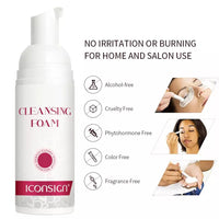 Thumbnail for Iconsign 60ml Shampoo Eyelash Cleanser With Brush