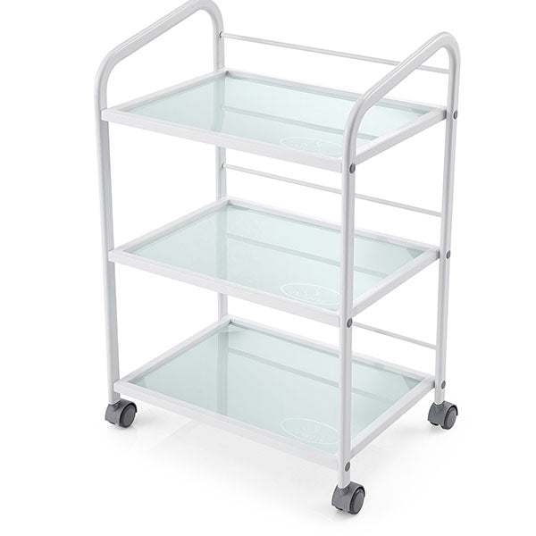 3 Layer Glass Trolley