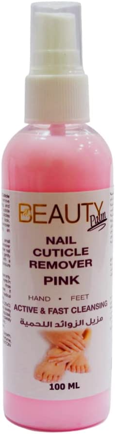 Beauty Palm Cuticle Remover 100 Ml Pink / White
