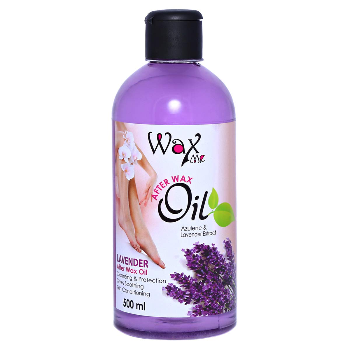 B. Beauty After Wax Oil 500 Ml - Lavender - Purple