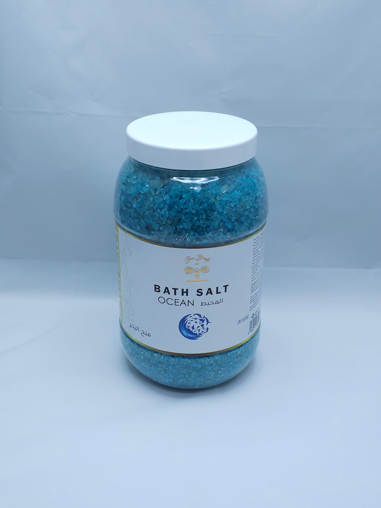 B. Beauty Bath Salt 3kg - Ocean Breeze - Blue
