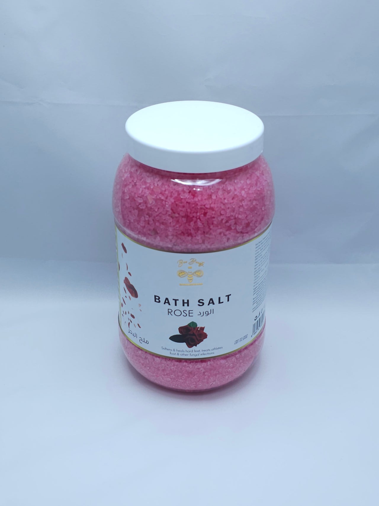 B. Beauty Bath Salt 3kg - Rose - Pink