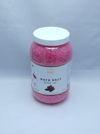Thumbnail for B. Beauty Bath Salt 3kg - Rose - Pink