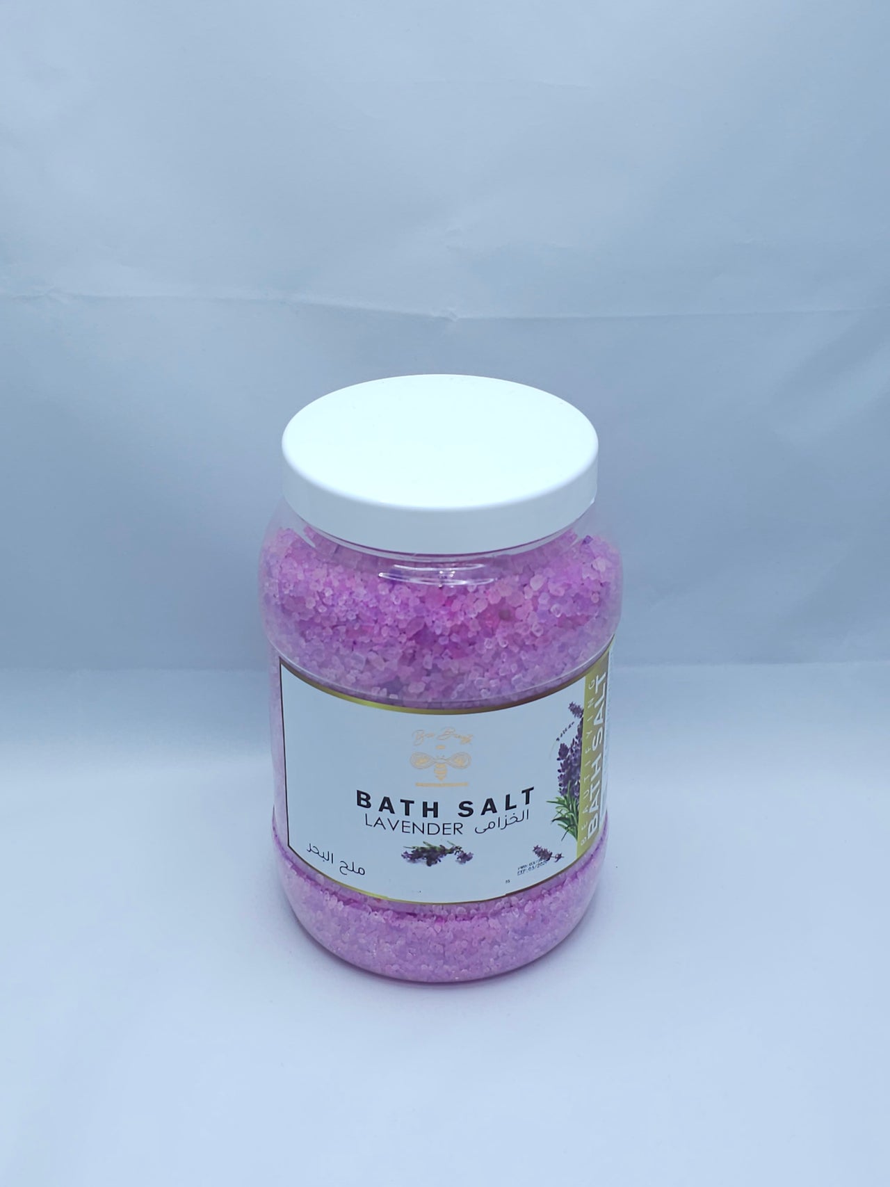 B. Beauty Bath Salt 3kg - Lavender - Purple