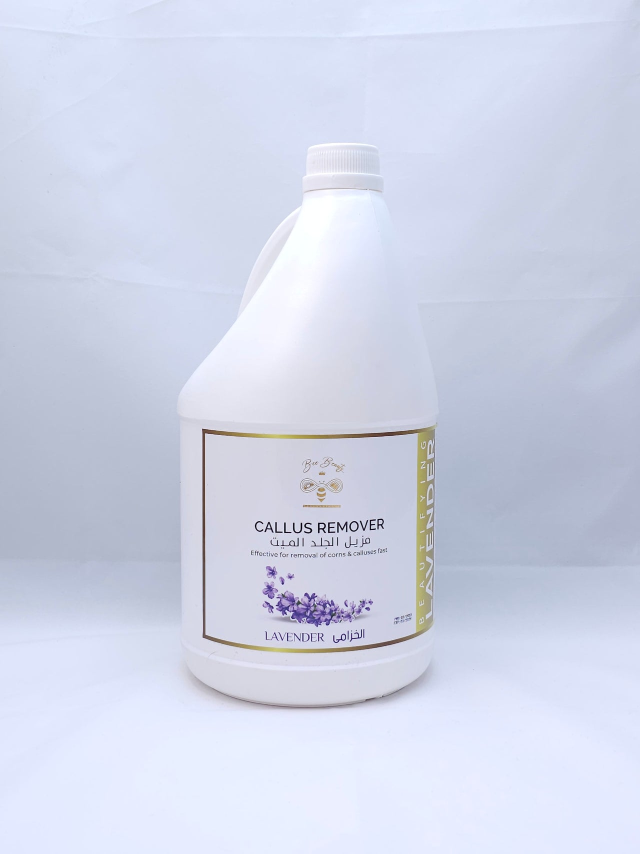 B. Beauty Callus Remover 1gal - Lavender - Purple
