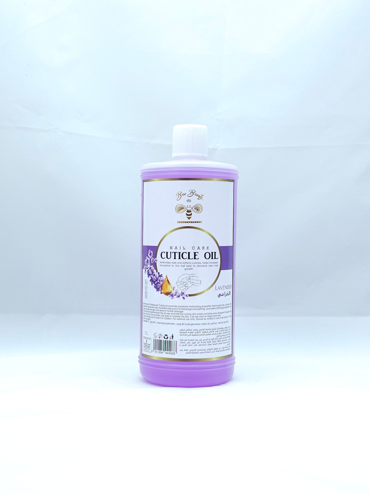 B. Beauty Cuticle Oil 1L - Lavender