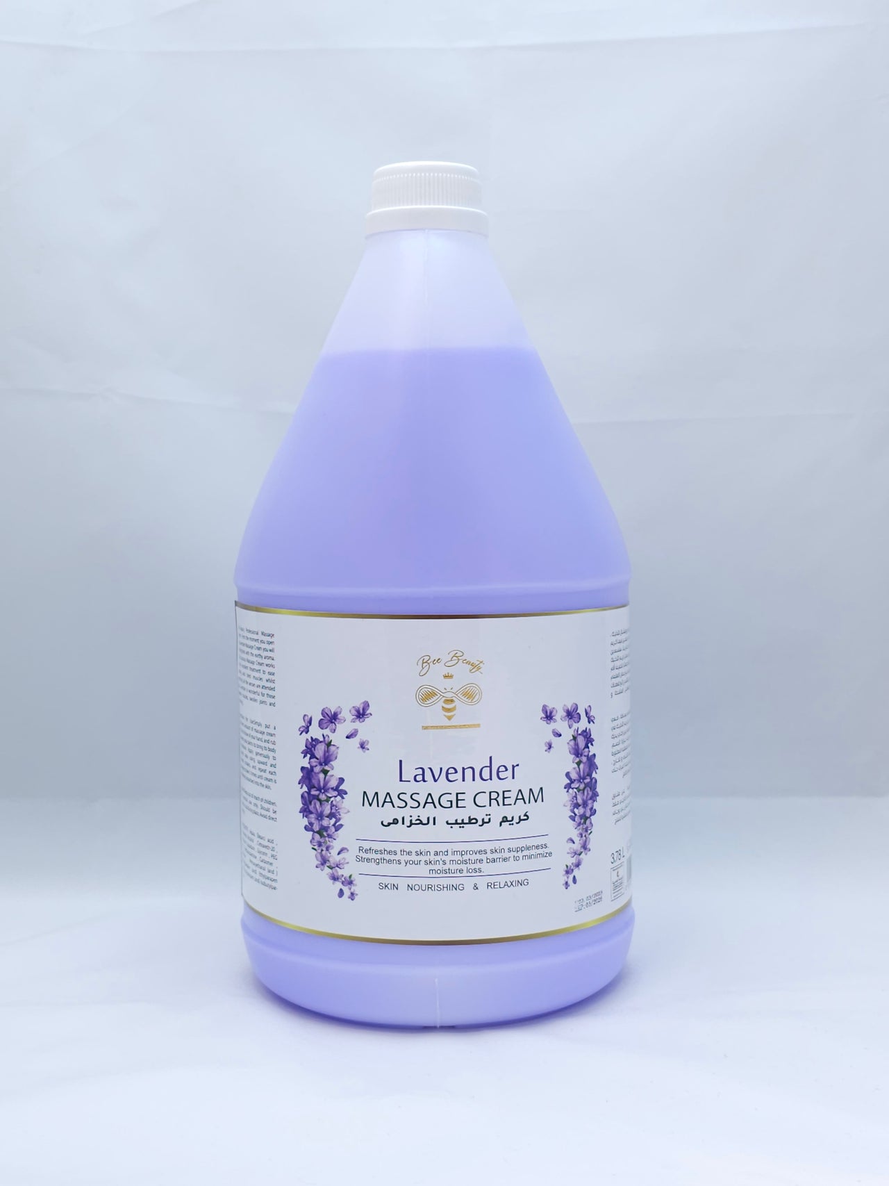 B. Beauty Massage Cream 1Gal - Lavender - Purple