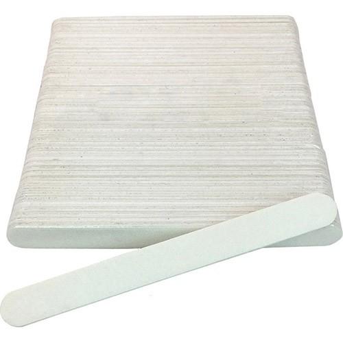 Cardboard Nail Files 18Cm White