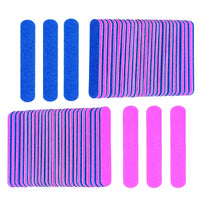 Thumbnail for Cardboard Nail Files Mini 100 Pcs Blue & Pink