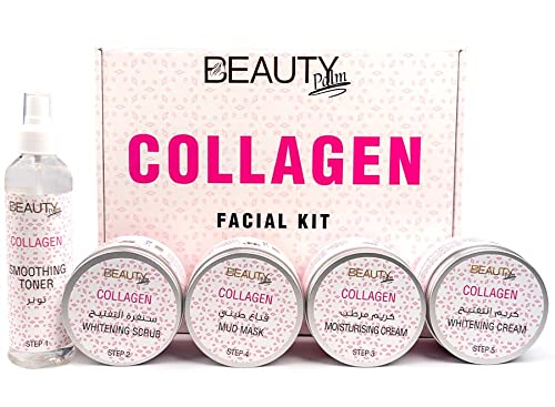 Beauty Palm Facial Kit Diamond/gold/collagen