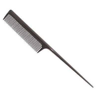 Comb with tail (Carbon) black