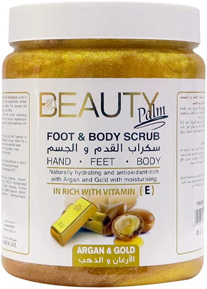 B. Beauty Foot & Body Scrub 5kg - Gold