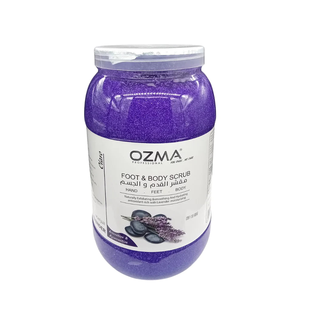 B. Beauty Foot & Body Scrub 5kg - Lavender - Purple