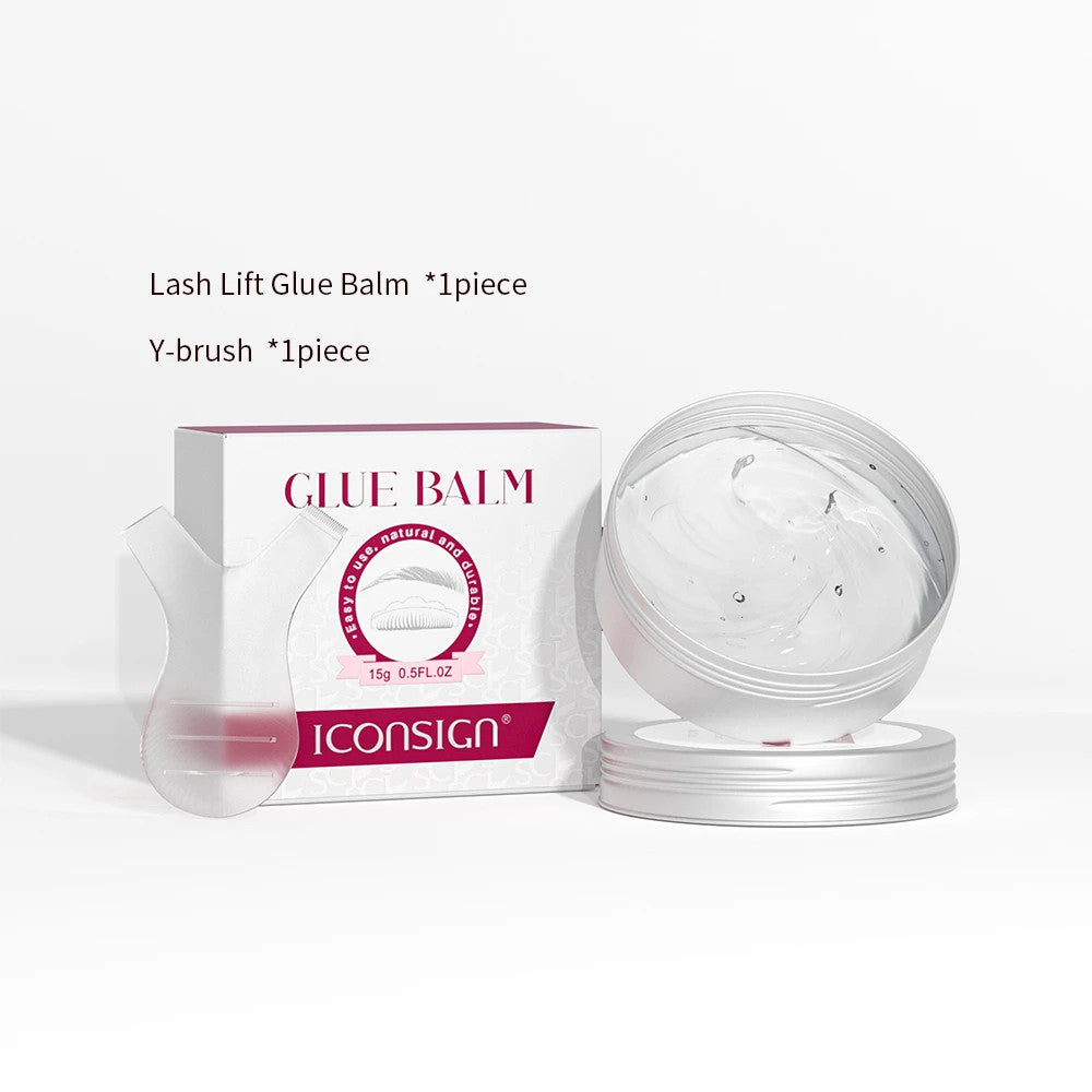Iconsign Glue Balm for Lifting 10s Fixing Lash & Brow Shape