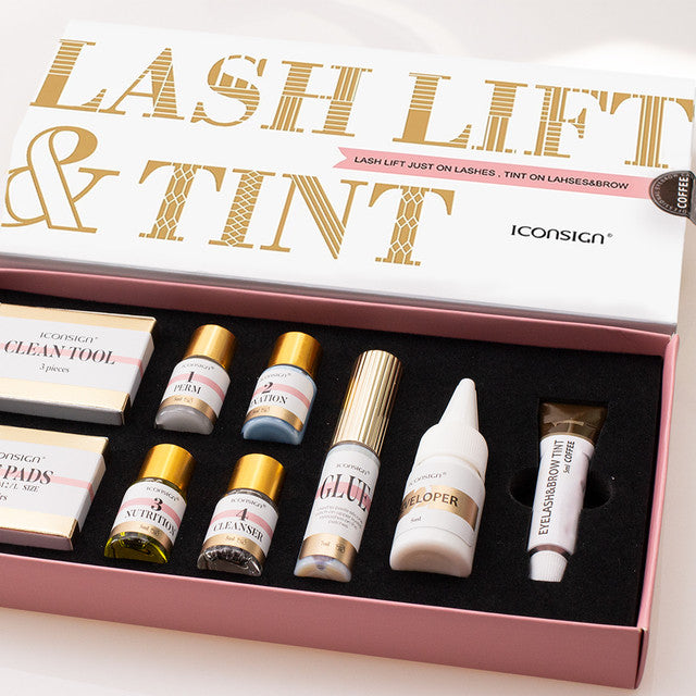 Iconsign Lash Lift And Tint 2 In 1 Kit