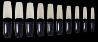 Thumbnail for Nail Tips Half Cover C Type Natural/clear