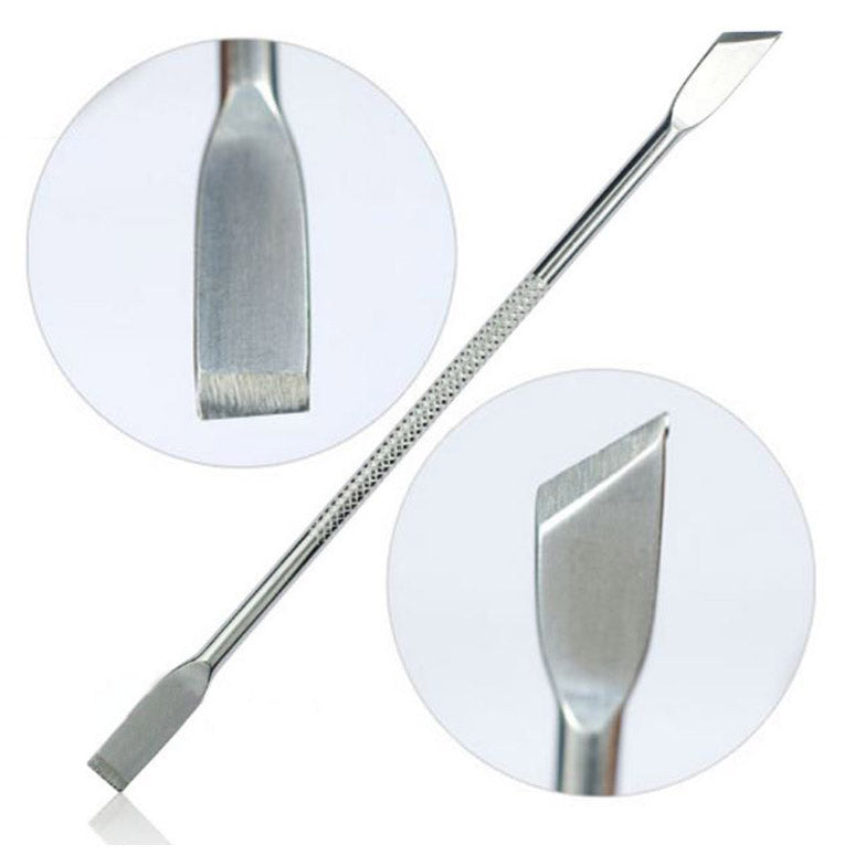 Stainless Steel Pusher Type 2 Silver