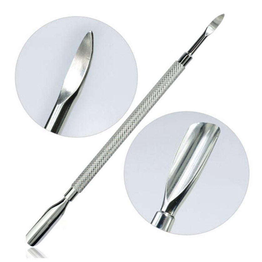 Stainless Steel Pusher Type 4 Silver