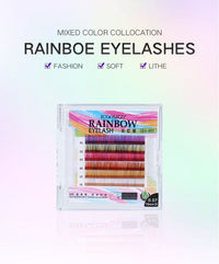Thumbnail for Iconsign Eyelash Extension Rainbow Color