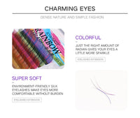 Thumbnail for Iconsign Eyelash Extension Rainbow Color