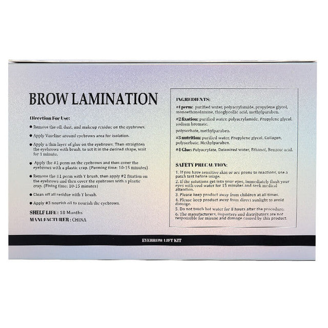 Iconsign Brow Lamination Pro Kit