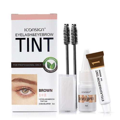 Iconsign 2 in 1 Lash & Brow Tint Kit