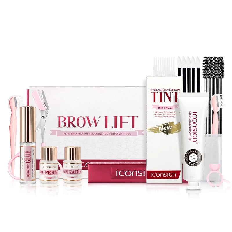 Brow Lamination And Tint 2 In 1 Kit