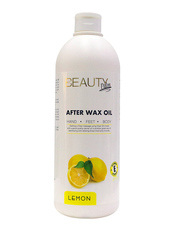 Beauty Palm Afterwax 1L - Lemon