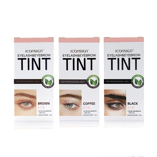 Iconsign 2 in 1 Lash & Brow Tint Kit