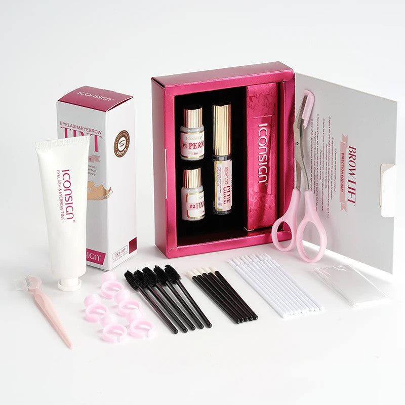 Brow Lamination And Tint 2 In 1 Kit