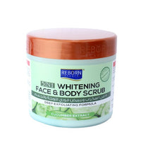 Thumbnail for 5 In 1 Whitening Face & Body Scrub Cucumber Extract 500ml