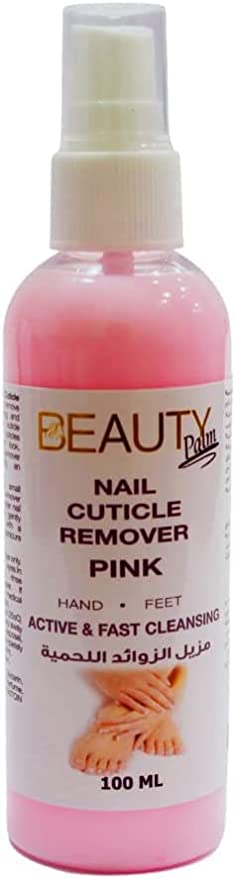 BEAUTY PALM NAIL CUTICLE REMOVER 100ML