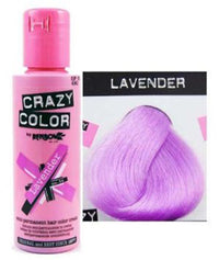 Thumbnail for CRAZY COLOR SEMI PERMANENT HAIR DYE 100ML ALL COLORS