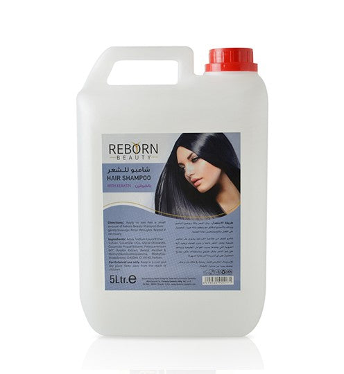 Hair Shampoo With Keratin - 5ltr
