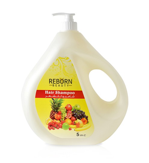 Hair Shampoo With Mix Fruits Extracts - 5ltr