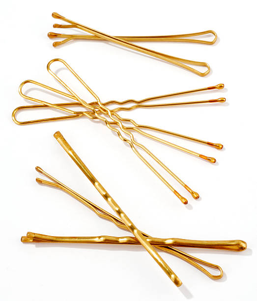 Hair pins all type - gold