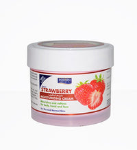 Thumbnail for Intensive Moisturizing Cream Strawberry - For Dry And Normal Skin 500ml