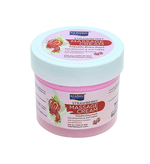 Strawberry Massage Cream 500ml